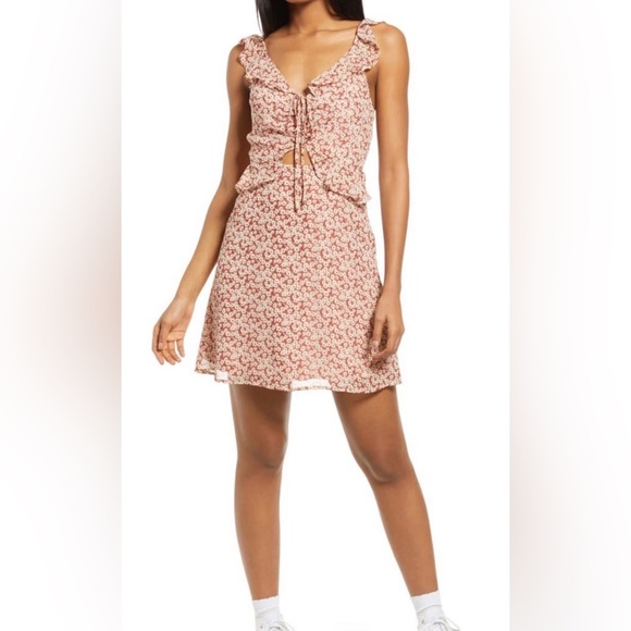 Lulus Mini Dress - Picture 1 of 9